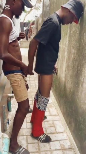 Sex at Back of House