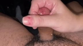 UP AND CLOSE HANDJOB - SD