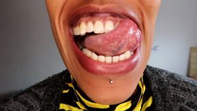 A tour of my colossal mouth