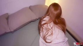 I finger her hole while she reads, then fuck her hard