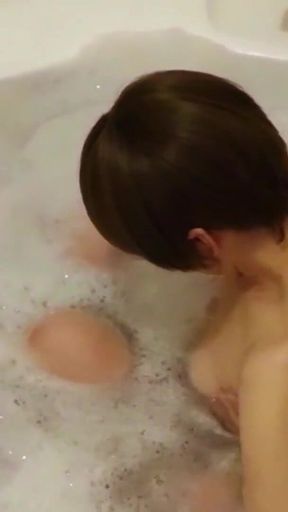 Bathtub Flirting with an Affair Partner