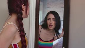 StepLesbians - Teen Stepsisters Licking Pussy In The Tub
