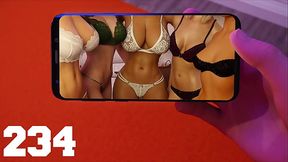 Being A DIK #234 - Got A Hot Photo Of All My Girls In Their Underwear