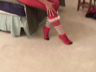 This chab wanted a grind bang for Christmas and got it!!