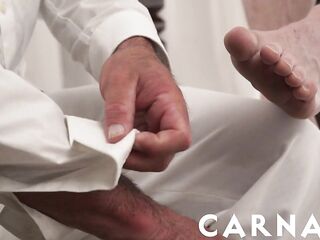 MasonicBoys - Impressive DILF Dale Savage barebacks twink Apprentice