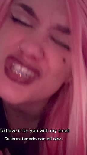 POV try on haul with my NEW THONGS for you   Clip 1