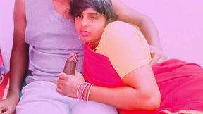 red saree stepmom enjoyed stepson big long dick. telugu adio dirty talks.