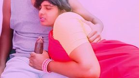 red saree stepmom enjoyed stepson big long dick. telugu adio dirty talks.