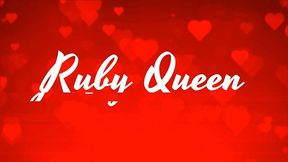 sabrosa ruby queen sigue queriendo ser una zorrita caliente se exita penetrando su ano