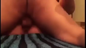 Sandy getting railed by guy no condom.