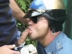 Police Offer Getting Fucked