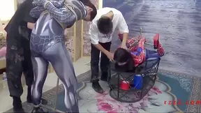 Sensual Japanese Bondage – A Milf’s Allure in Erotic Kinbaku Restraint