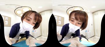 Japanese Nurse VR Short Hair With POV Heat