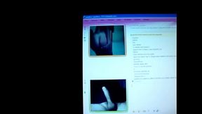 gostosa se exibindo pra mim no msn