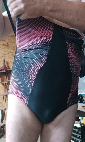 a new beautiful swimsuit