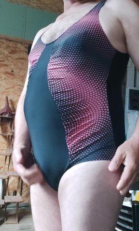 a new beautiful swimsuit