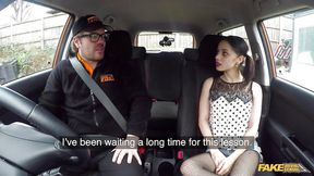 Myla craved my dick&#x1F346; and no lessons &#x2013; fake driving school