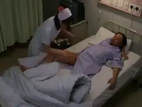Sexy Japanese Nurses Fulfill Clients' Hidden Erotic Dreams