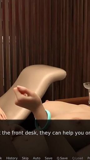 Project Myriam Gameplay Blonde MILF Have Fun with a Swinger Couple.