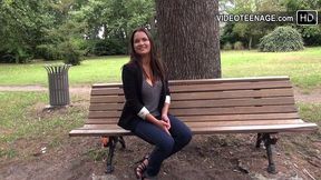 Magical missy at casting sex