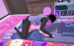 Black Boy Fucking Big Titty Teen - Anti-NTR Girl Sex Animation