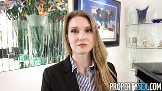PropertySex Boss Lady Ashley Drops By Before My Open House To Give Me Some Selling Tips