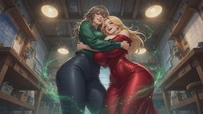 Giantess Stories #7: Confession of Ashen Growth