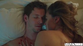 VIXEN Luscious Brunette Tori Gets Her Ass Filled With Cock