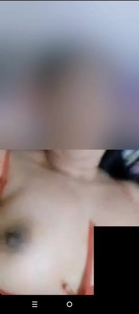 "i Didn't Expect It! Neighbor's Wife Sent Naughty Vc While Her Husband Was Away - Blurred Face but Hot Body!"