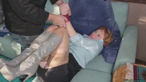 Izzie Struggles wmv