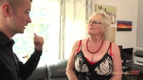 Aunt Judy's XXX session with a younger stud