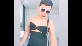 Novinho trans sedozemte se amostra na tela pra vose