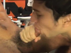 Bareback Hard That Cute Latino Trainee