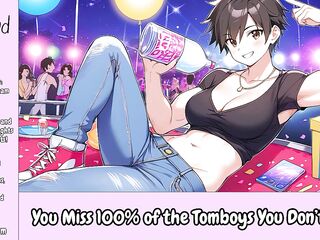 U Miss 100% Of The Tomboys U Don’t Screw - Erotic Audio For Chaps