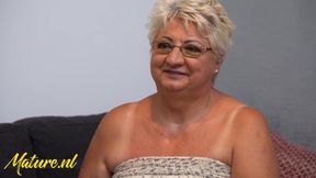 Curvy Granny Babet and Dreamy Babe Diane Chrystall Share an Unforgettable Date!