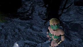 pov princess link standing fuck - legend of zelda