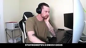 Teamskeet - quarantine hot fat titty lady (Harlowe Blue) hardcore her friend
