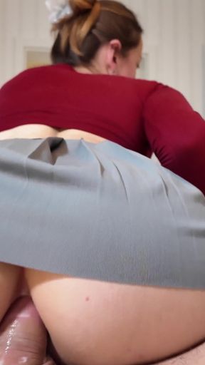From PowerPoint to Anal What Really Happened After Our Business Meeting   Clip 3