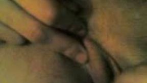 My girlfriend and I love to play erotic games after shower