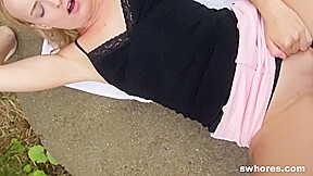 Slut Needed a Ride so I let her Ride my Cock - Swhores