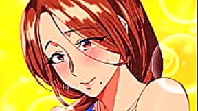 Curvy Milf Enjoys Steamy Hentai Night with Huge Dick Adventure