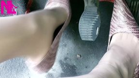 Revving in Zibra Pumps