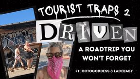 Tourist Traps 2 Driven: ft OctoGoddess and LaceBaby Femdom Role Play POV with Humiliation, Control, Diapering, Hand Over Mouth Fetish 1080 Version