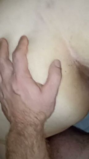 Big Round Ass MILF Rides Reverse &amp; Cowgirl Then Doggy Creampie   Clip 3