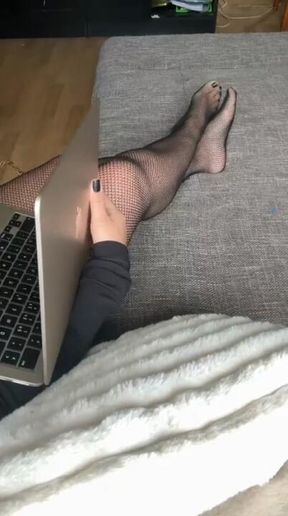Feet worship