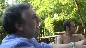 The Black Girl Gets Fucked Doggy Style by 3 Men