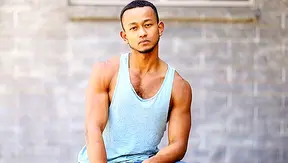 Apache Parker Pumps His Thick Ebony Shaft Live on Camera – GayHoopla