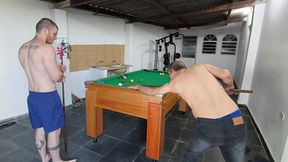 The Carmonas Playing, Who Lost the Bet?