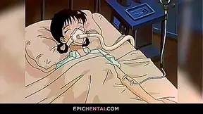 Lesbian Hentai Threesome Full of Wild Passion and Desire