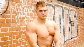 Miles Houston Lifts Weights, Then Takes His Own Thick Rod Deep – GayHoopla 18+